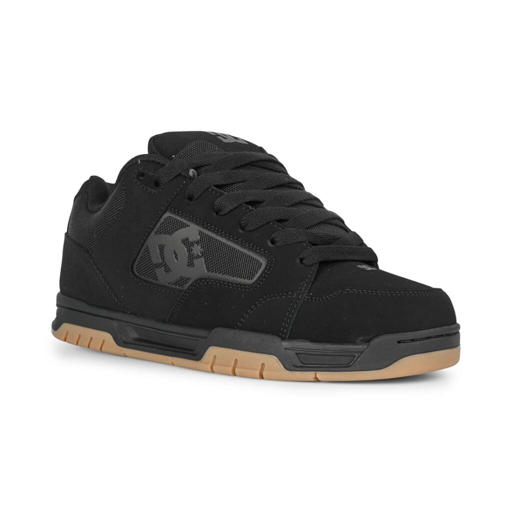 DC Coiler Skate Shoes - Black/Gum