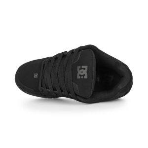 DC Coiler Skate Shoes - Black/Gum