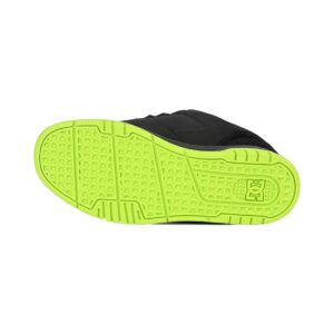 DC Coiler Skate Shoes - Black/Lime