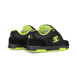 DC Coiler Skate Shoes - Black/Lime
