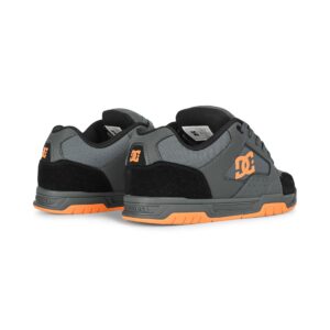 DC Coiler Skate Shoes - Grey/Black/Orange