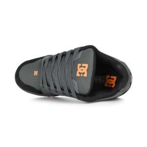 DC Coiler Skate Shoes - Grey/Black/Orange