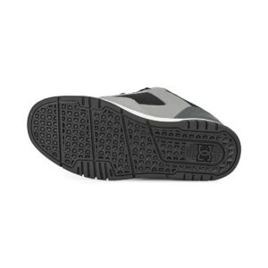 DC Coiler Skate Shoes - Grey/Grey/Black