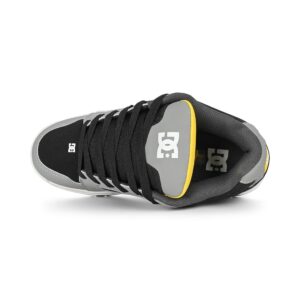 DC Coiler Skate Shoes - Grey/Grey/Black