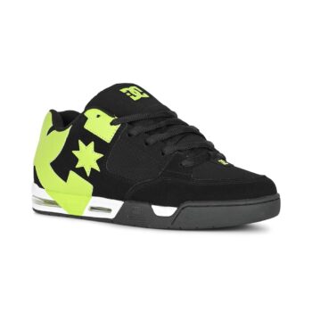DC Command Skate Shoes - Black/Lime