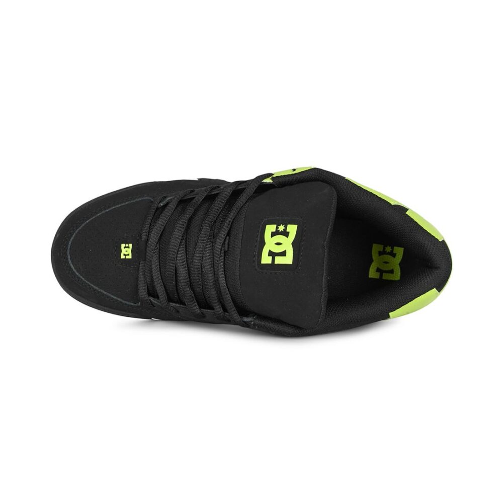 DC Command Skate Shoes - Black/Lime
