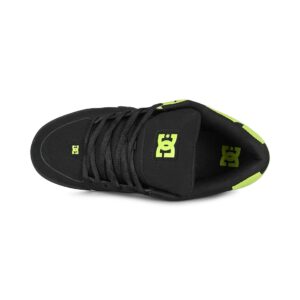 DC Command Skate Shoes - Black/Lime