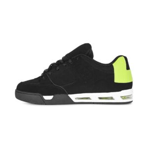 DC Command Skate Shoes - Black/Lime
