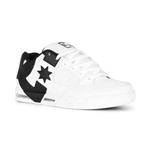 DC Command Skate Shoes - White/Black
