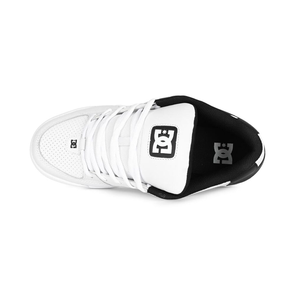 DC Command Skate Shoes - White/Black