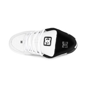 DC Command Skate Shoes - White/Black