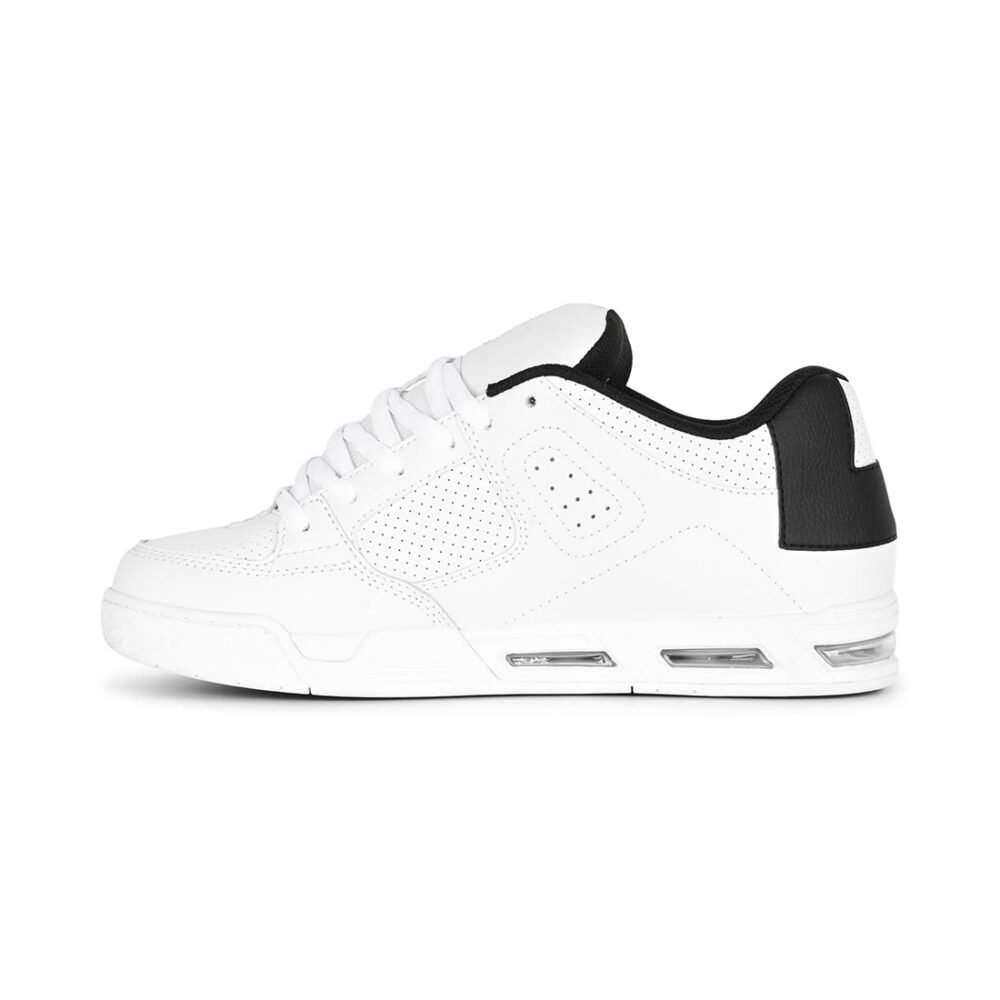 DC Command Skate Shoes - White/Black