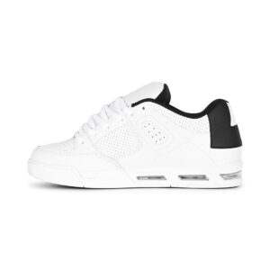 DC Command Skate Shoes - White/Black