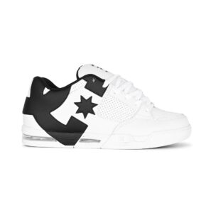 DC Command Skate Shoes - White/Black
