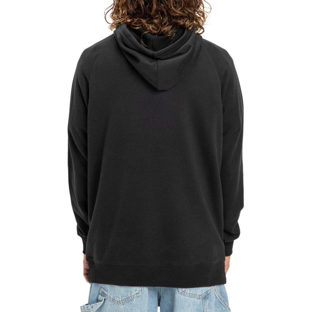 DC Corpo Raglan Pullover Hoodie - Black