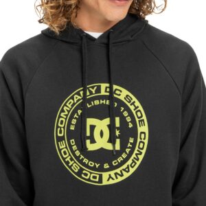 DC Corpo Raglan Pullover Hoodie - Black