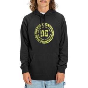 DC Corpo Raglan Pullover Hoodie - Black