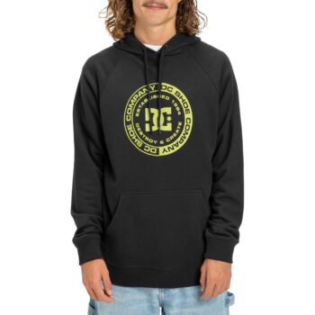 DC Corpo Raglan Pullover Hoodie - Black
