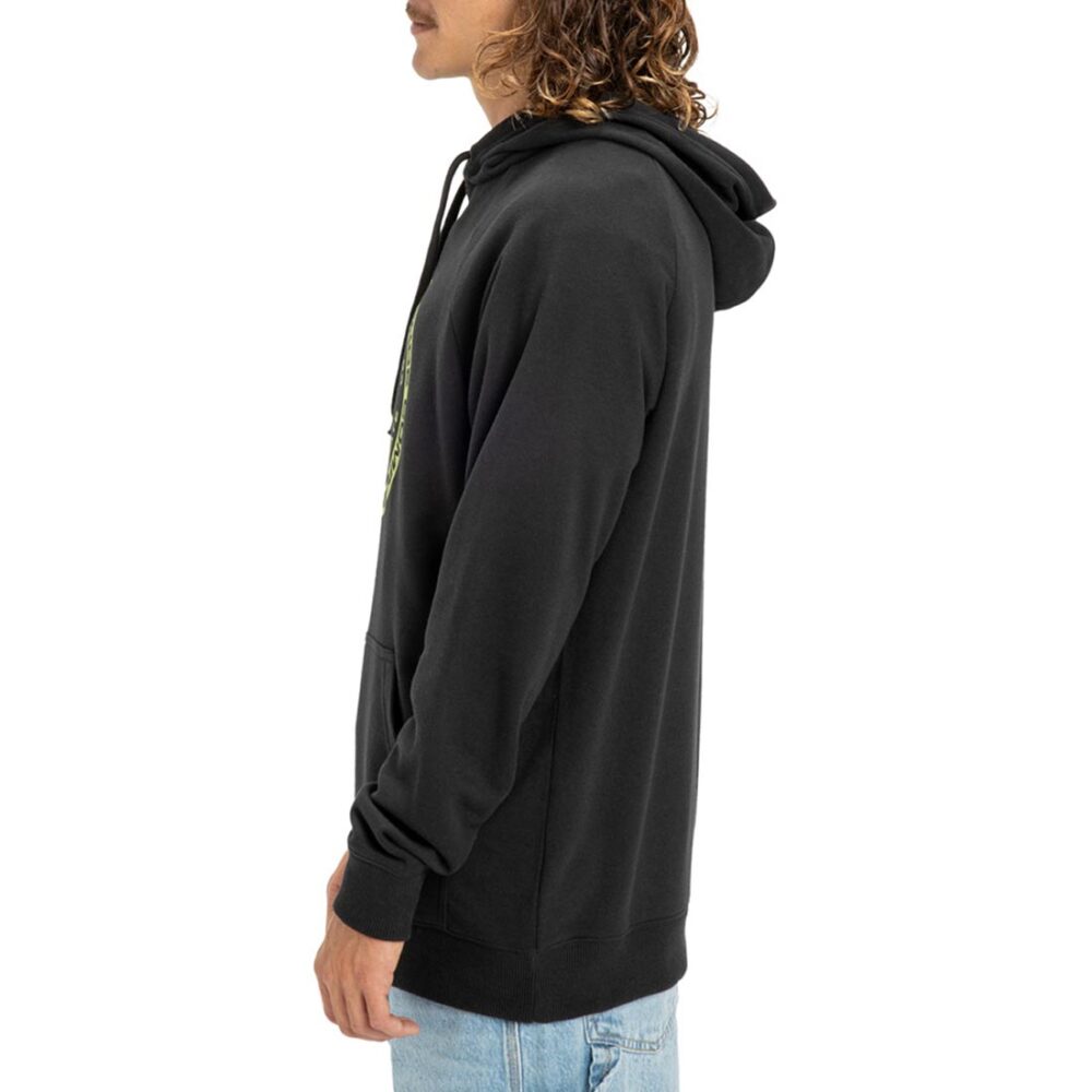 DC Corpo Raglan Pullover Hoodie - Black