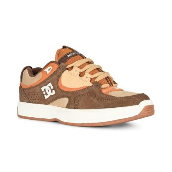 DC Kalynx Zero Skate Shoes - Brown/Tan/Off White