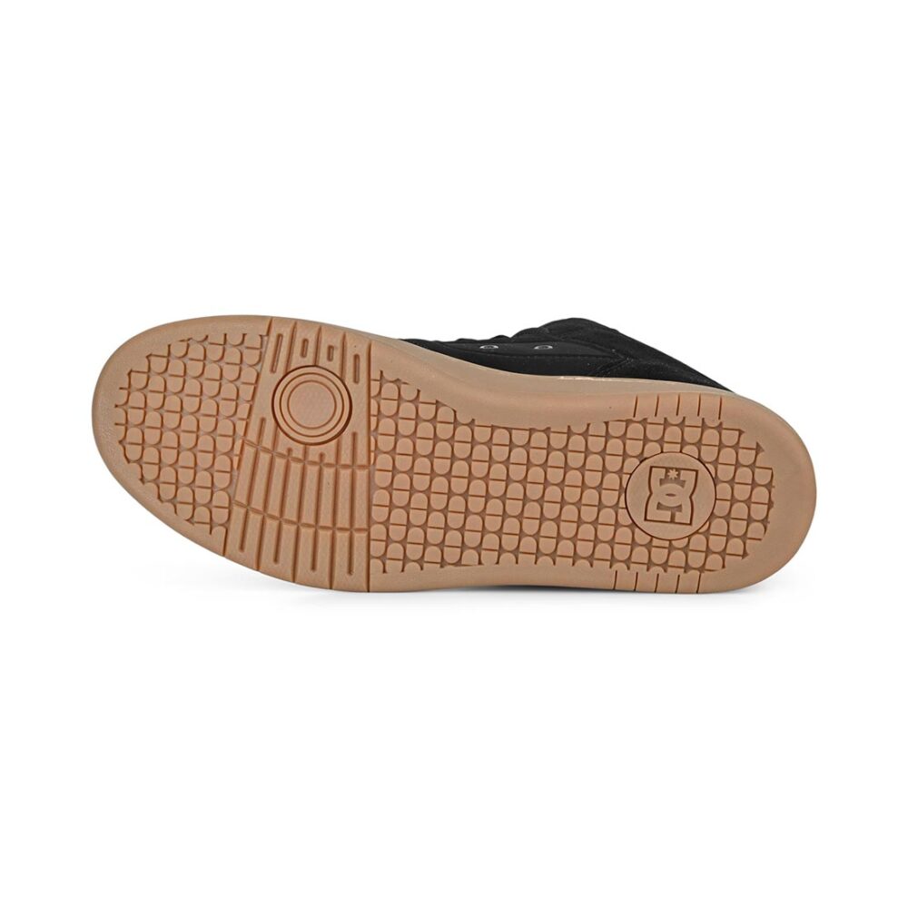 DC Manteca 4 High-Top Skate Shoes - Black/Gum
