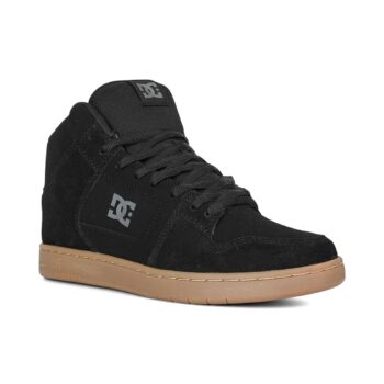 DC Manteca 4 High-Top Skate Shoes - Black/Gum