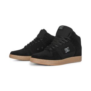 DC Manteca 4 High-Top Skate Shoes - Black/Gum