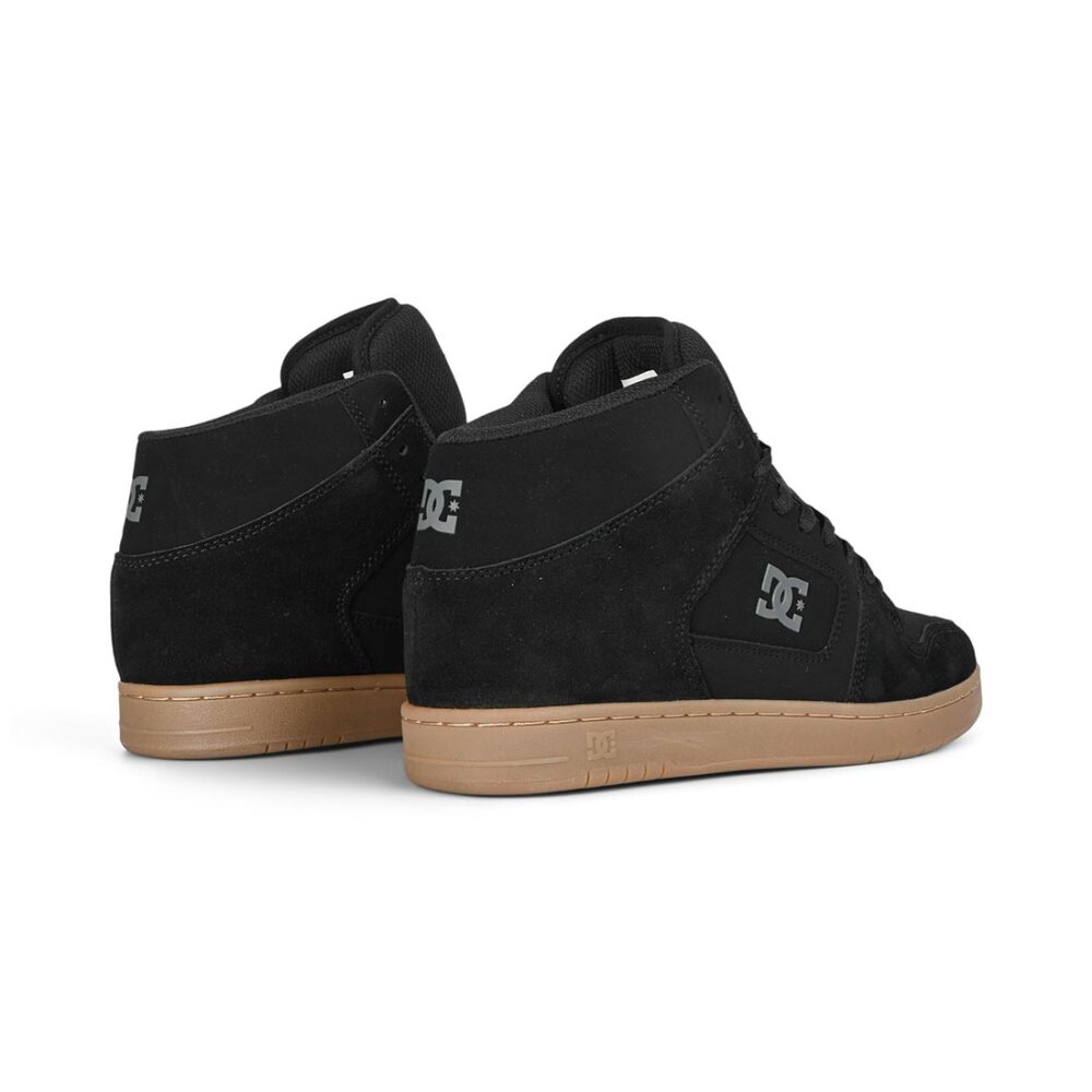 DC Manteca 4 High-Top Skate Shoes - Black/Gum