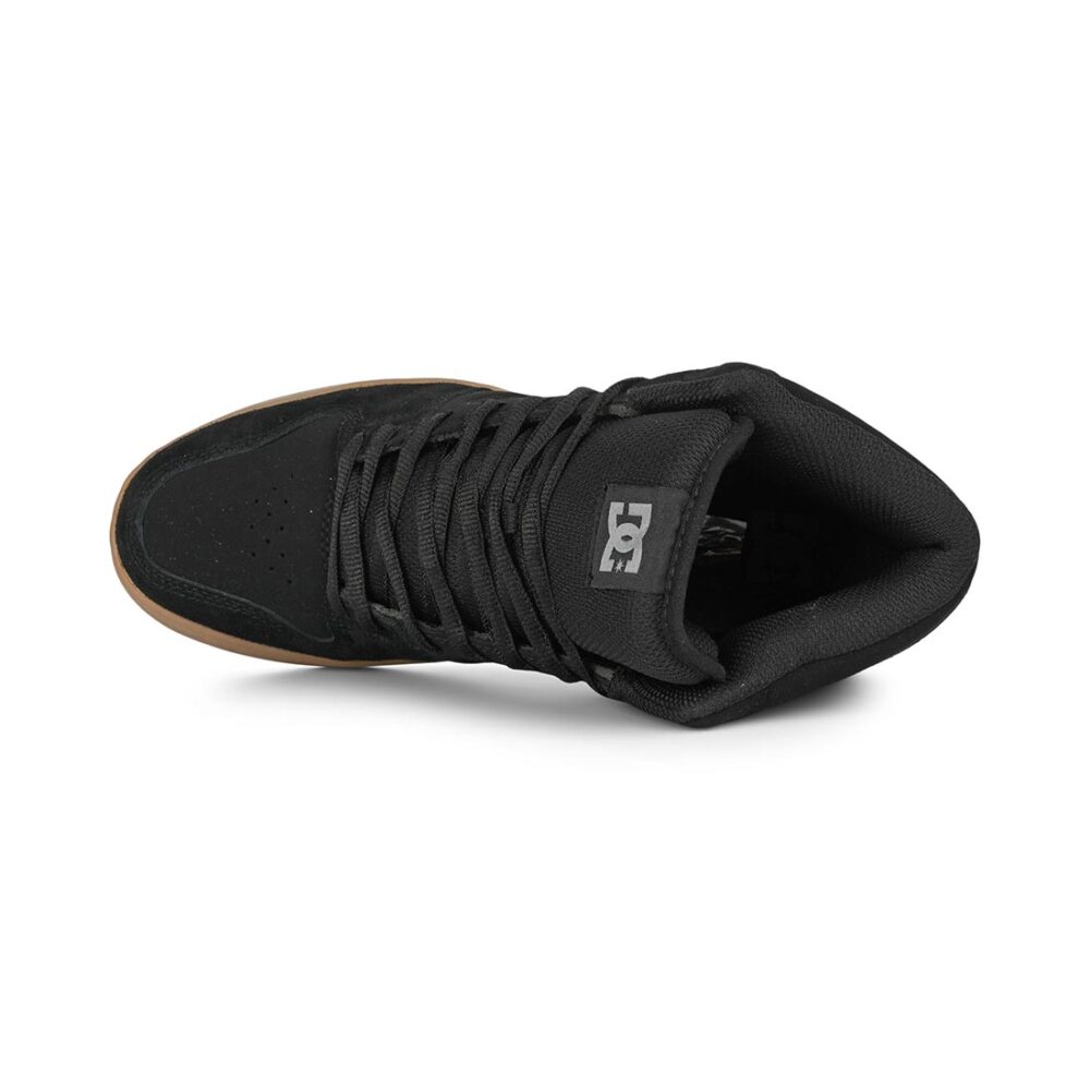 DC Manteca 4 High-Top Skate Shoes - Black/Gum