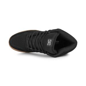 DC Manteca 4 High-Top Skate Shoes - Black/Gum