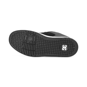 DC Manteca 4 S Skate Shoes - Grey/Black/White