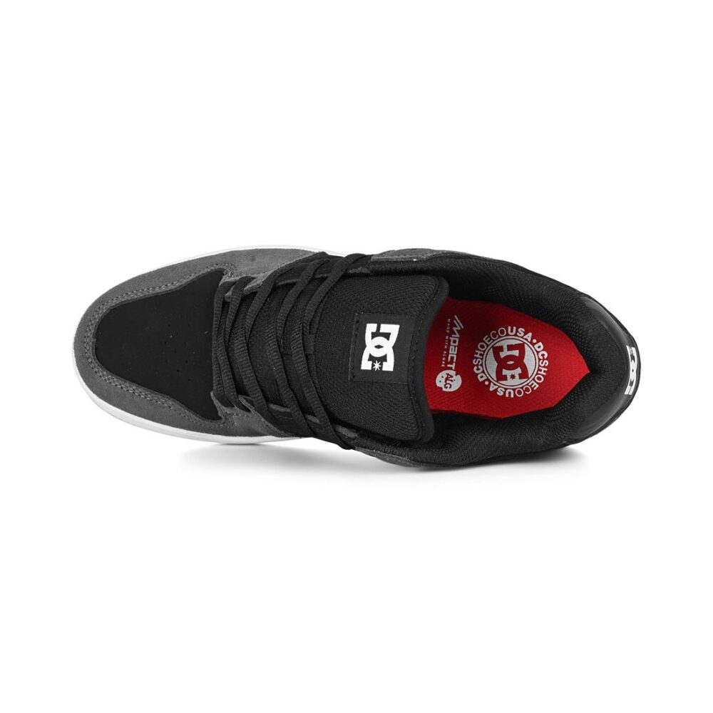 DC Manteca 4 S Skate Shoes - Grey/Black/White
