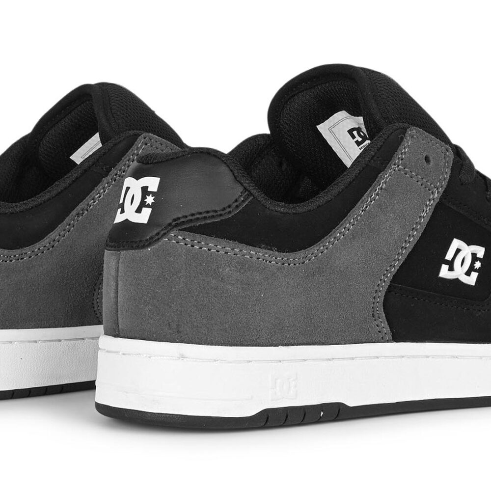 DC Manteca 4 S Skate Shoes - Grey/Black/White