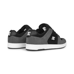 DC Manteca 4 S Skate Shoes - Grey/Black/White
