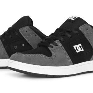 DC Manteca 4 S Skate Shoes - Grey/Black/White