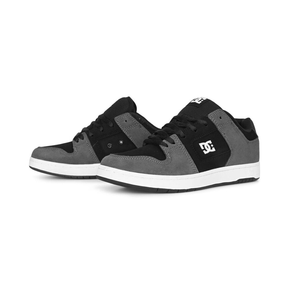 DC Manteca 4 S Skate Shoes - Grey/Black/White