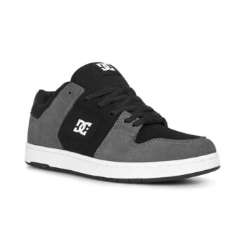 DC Manteca 4 S Skate Shoes - Grey/Black/White