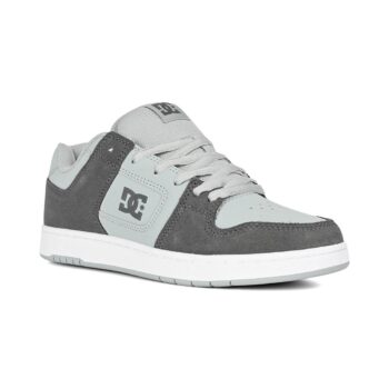 DC Manteca 4 Skate Shoes - Grey/Grey/White