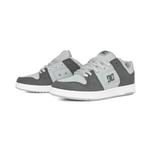 DC Manteca 4 Skate Shoes - Grey/Grey/White