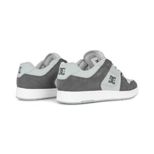 DC Manteca 4 Skate Shoes - Grey/Grey/White
