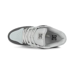 DC Manteca 4 Skate Shoes - Grey/Grey/White