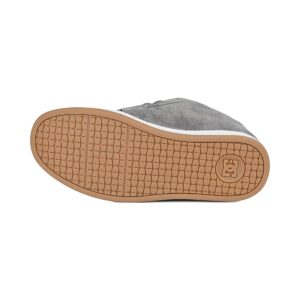 DC Net SE Skate Shoes - Grey/Grey