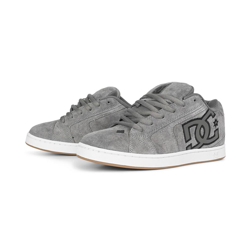 DC Net SE Skate Shoes - Grey/Grey