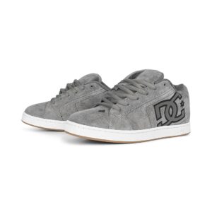 DC Net SE Skate Shoes - Grey/Grey