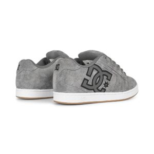 DC Net SE Skate Shoes - Grey/Grey