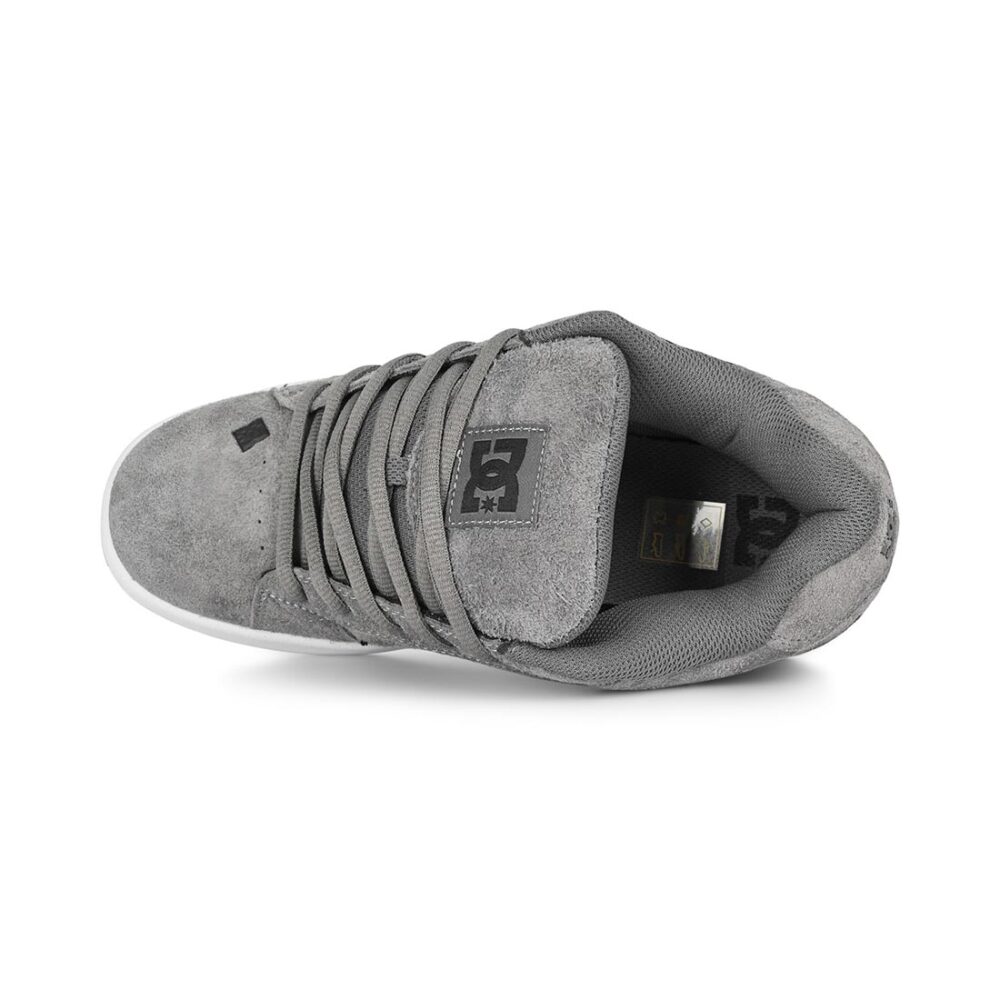 DC Net SE Skate Shoes - Grey/Grey