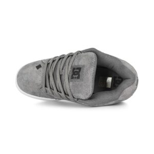 DC Net SE Skate Shoes - Grey/Grey
