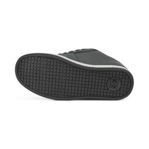 DC Net Skate Shoes - Grey/Black/Orange