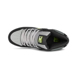 DC Pure High Top WC Shoes - Black/Lime