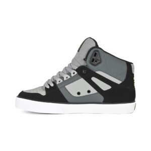 DC Pure High Top WC Shoes - Black/Lime
